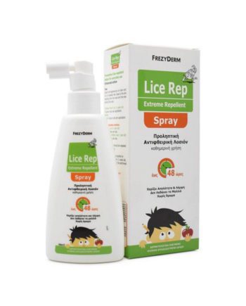 Frezyderm Lice Rep Extreme Repellent Spray 150ml & 1 Τεμάχιο 80ml