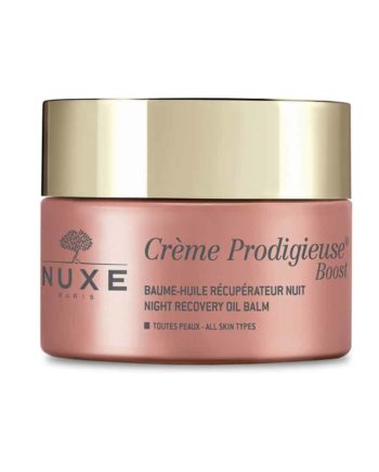 Nuxe Creme Prodigieuse Boost Night Recovery Oil Balm Oil Balm Νύχτας για όλους τους τύπους επιδερμίδας 50ml