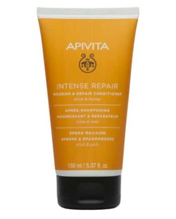 Apivita Apivita Intense Repair Κρέμα Μαλλιών Θρέψης & Επανόρθωσης Με Ελιά & Μέλι, 150ml