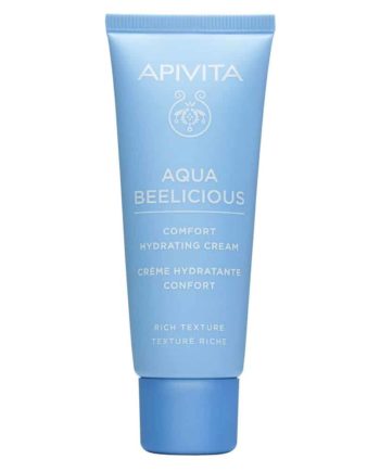 Apivita Aqua Beelicious Comfort Hydrating Cream Απαλή Κρέμα Ενυδάτωσης Πλούσιας Υφής 40ml