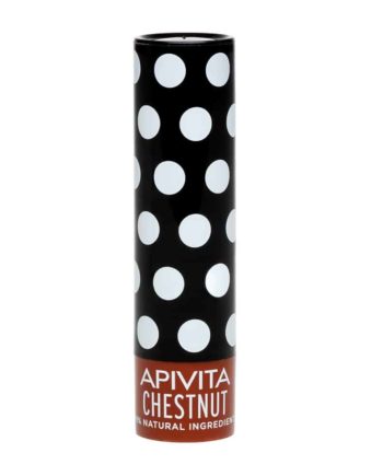 Apivita Chestnut Lip Care Balm Χειλιών με Κάστανο 4.4gr