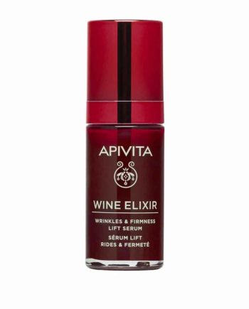 Apivita Wine Elixir Αντιρυτιδικός Ορός Για Σύσφιξη & Lifting 30ml