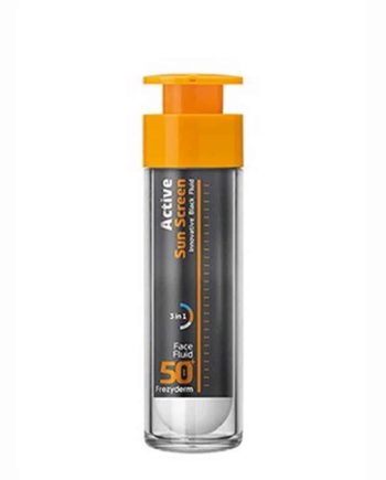 Frezyderm Active Sun Screen Face Cream Αντηλιακή Κρέμα Προσώπου Λεπτόρευστης Υφής SPF50+ 50ml