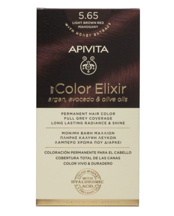 Apivita My Color Elixir N5.65 Καστανό Ανοιχτό Κόκκινο Μαονι