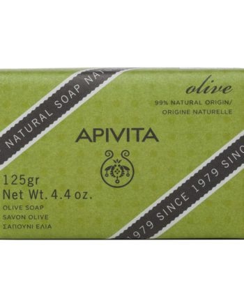 Apivita Natural Soap με Ελιά 125gr