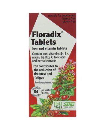 Power Health Floradix Tablets Σίδηρος σε 84 ταμπλέτες