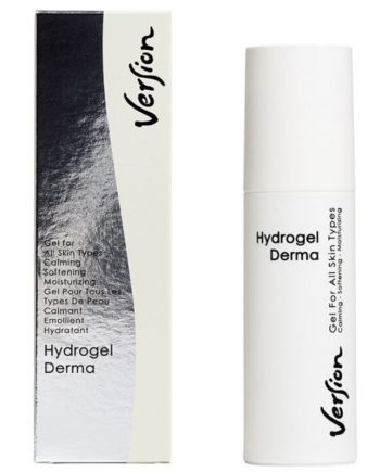 Version Hydrogel Derma Face Cream 24ωρο καταπραϋντικό gel για όλους τους τύπους δέρματος 75ml