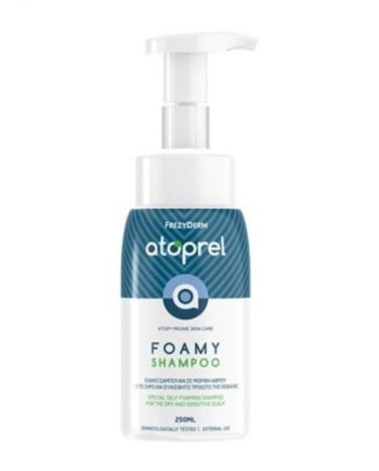 Frezyderm Atoprel Foamy Shampoo