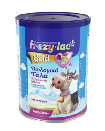 Frezylac Gold 3 Αγελαδινό Βιολογικό Γάλα σε Σκόνη από τον 12ο μήνα 400gr