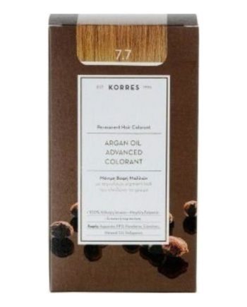 Korres Argan Oil Advanced Colorant Μόκα 7.7