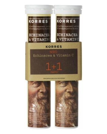 Korres Echinacea & Vitamin C 2 x 20 τμχ