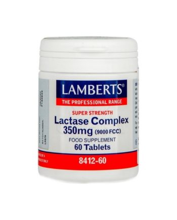 Lamberts Lactase Complex 350mg 60