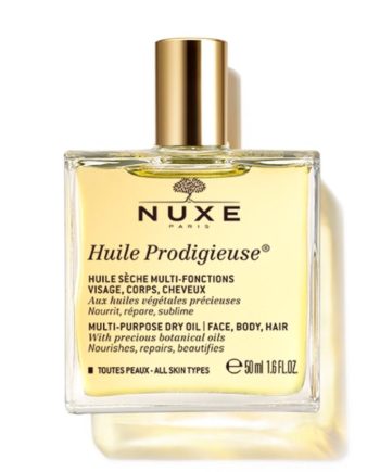 Nuxe Huile Prodigieuse Multi Purpose Dry Oil Face Body Hair 50 ml