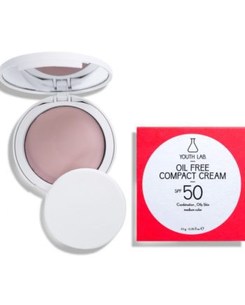 Youth Lab. Oil Free Compact Cream Medium Color SPF50 10gr