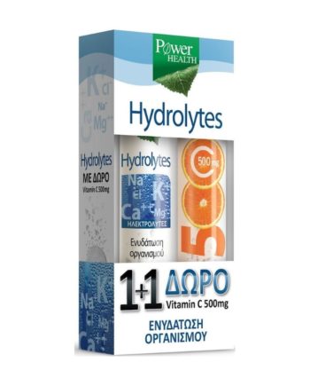 Power Health Hydrolytes Stevia & Vitamin C 500mg 2 x 20 eff