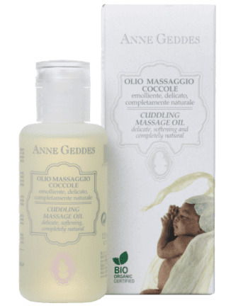 Anne Geddes Cuddling Massage oil 125ml