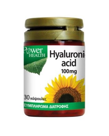 Power Health Hyaluronic Acid 100mg 30 κάψουλες