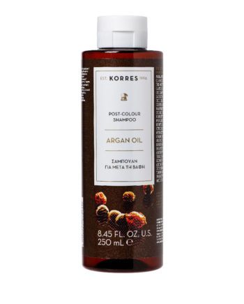 Korres Argan Oil Σαμπουάν για μετά τη βαφή 250ml