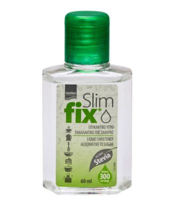 Intermed Slim Fix, Γλυκαντικό Υγρό Στέβιας 60ml