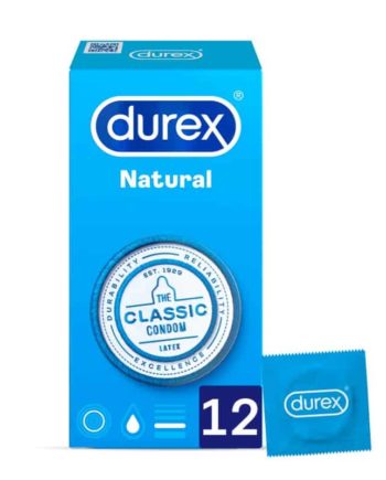 Durex Natural - Κλασικά Προφυλακτικά 12 τεμ.