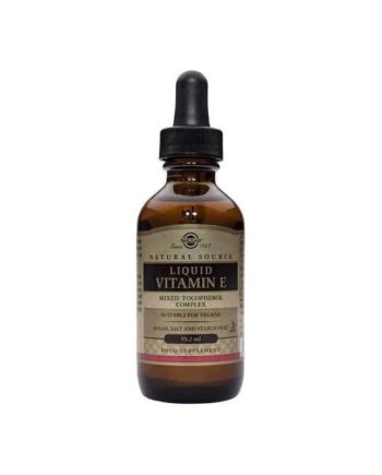 Solgar Natural Liquid Vitamin E σε υγρή μορφή 59ml