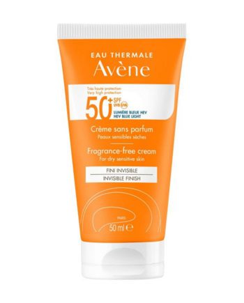 Avene Soins Solaire SPF50+ Dry Skin No Parfume 50ml