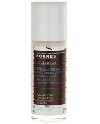 Korres 48h Deodorant Antipersprirant Protection With Organic 30ml