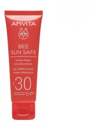 apivita bee sun safe Hydra fresh face gel cream spf30