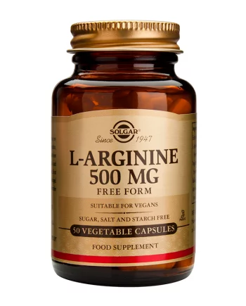 solgar L arginine 500 mg ενισχυση σπερματος