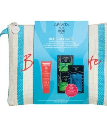 Apivita Bee Sun Safe Promo Hydra Gel Cream spf50