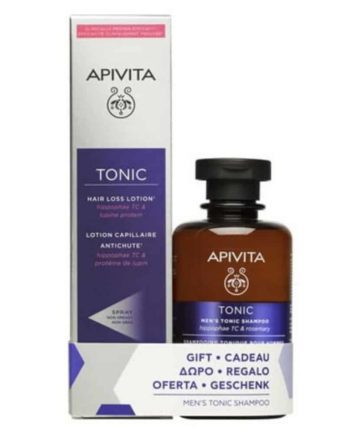 Apivita Promo Hair Loss Lotion Shampoo For Mens