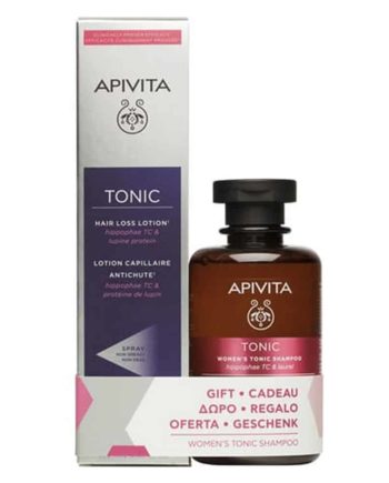 Apivita Promo Hair Loss Lotion Shampoo For Women