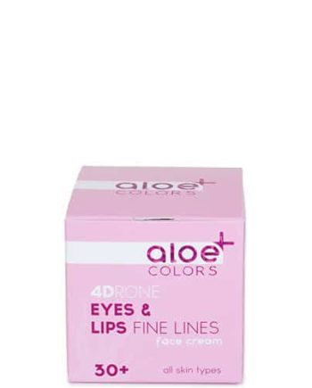Eyes and Lips Cream for fine lines Aloe+Colors