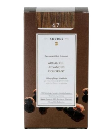 Korres Argan Oil Advanced Colorant Κακάο 6.7