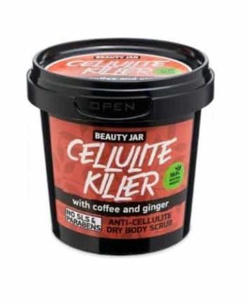 beauty jar cellulite killer scrub kata tis kuttaritidas 150gr