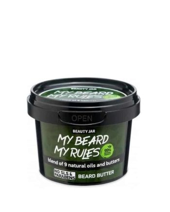 beauty jar my beard my rules beard butter 90gr