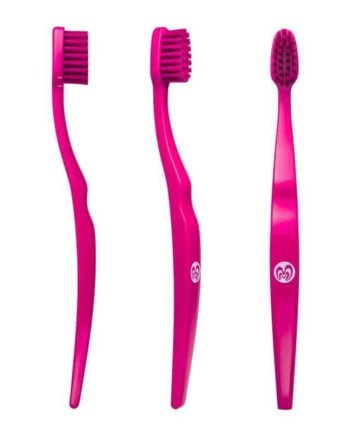 minimaster's superbiobrush toothbrush for children purple