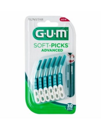 Gum Soft Picks Advanced Large (651), Μεσοδόντια Βουρτσάκια 30τμχ