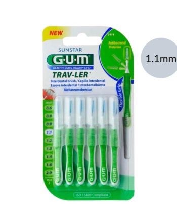 Gum Trav-ler Interdental Brush, 1,1mm