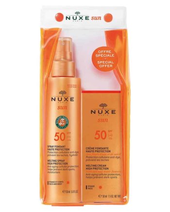 Nuxe Sun Promo Face Cream Body Lait SPF 50