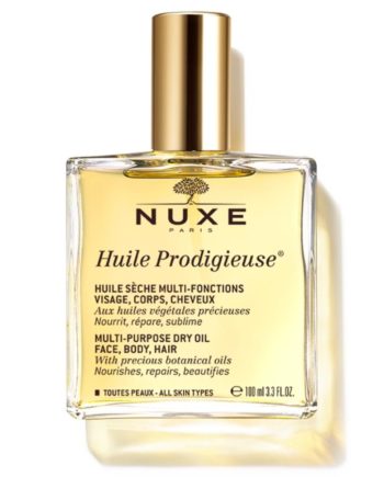 Nuxe Huile Prodigieuse Multi Purpose Dry Oil Face Body Hair 100 ml