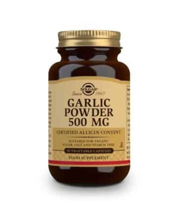 Solgar Garlic Powder 500 mg