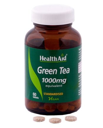 health aid green tea 1000mg tb