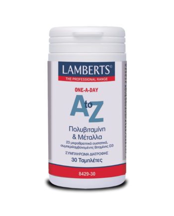Lamberts A to Z One a day 30 tabs