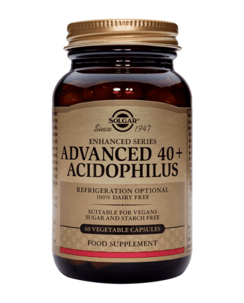 ΠΡΟΣΦΟΡΑ Solgar Advanced 40+ Acidophilus 60veg caps