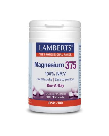 lamberts magnesium 375 180tabs