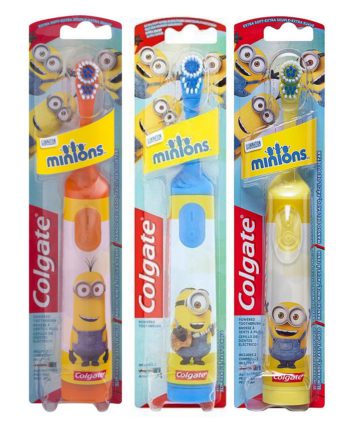 Colgate Kids Minions Toothbrush With Battery