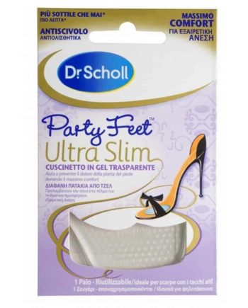 Scholl Party Feet Ultra Slim gel
