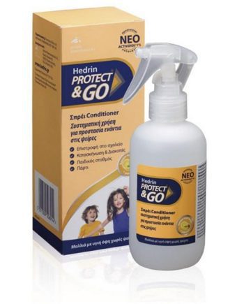 Hedrin Protect & Go Spray Conditioner 200ml