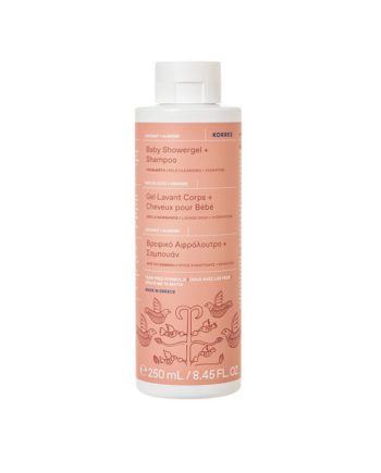 Korres Baby Shower Shampoo Coconut Almond 250ml